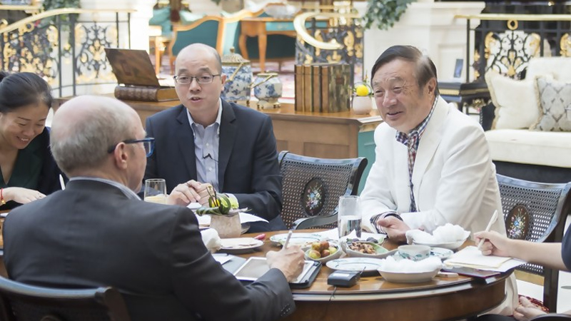 任正非：鴻蒙與蘋果系統相媲美應該不需要兩到三年