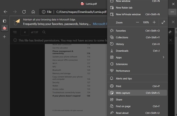 微軟Win11王牌軟件即將改進(jìn)！Edge瀏覽器迎來(lái)新功能