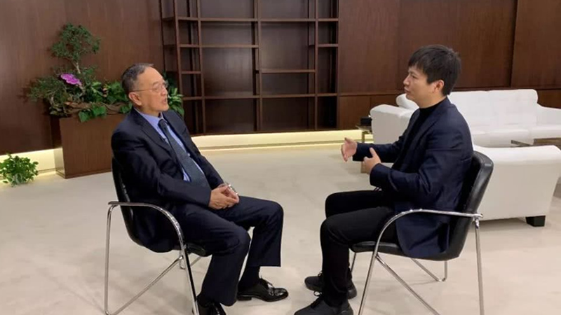 對話柳傳志：為什么選擇此時退休，下一代企業(yè)家看好哪些人