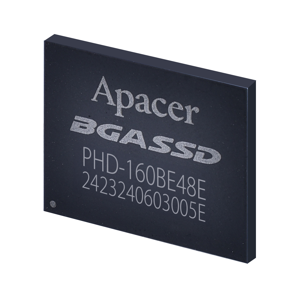 Apacer宇瞻/uSSD (BGA SSD) / PH180-μSSD