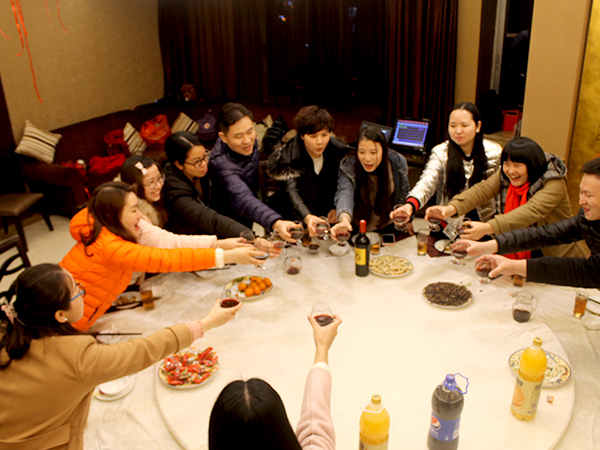 聯樂實業-員工聚餐照