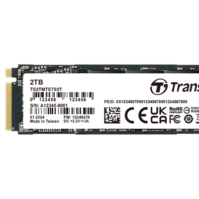 transcend/創見 MTE760T & MTE760T-I