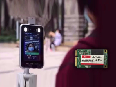 工業(yè)級mSATA SSD在人臉識別和紅外測溫系統(tǒng)中的應用