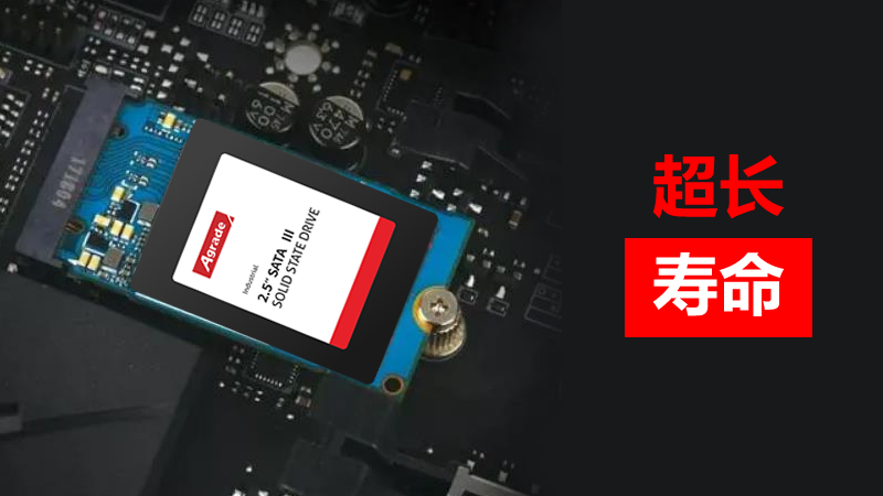 超長壽命-工業級硬盤