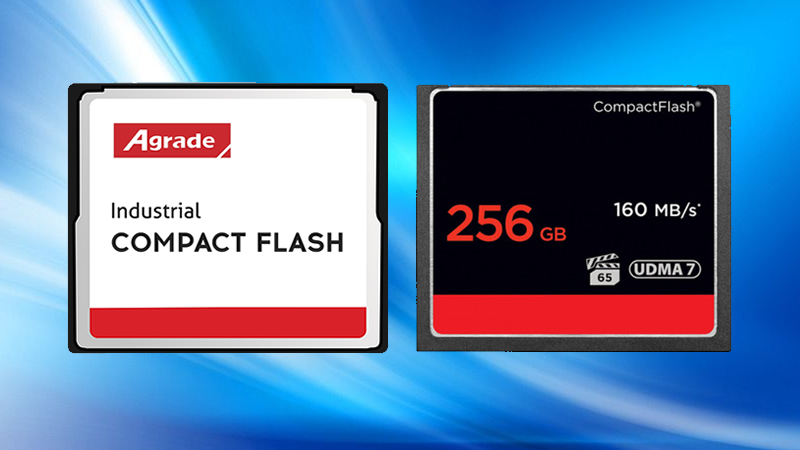 工業級CF卡與消費級CF卡的區別