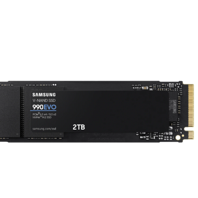 samsung/三星 990 EVO PCIe 4.0 NVMe M.2 固態(tài)硬盤