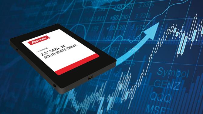 未來5年SSD不斷蠶食機械硬盤的份額是大勢所趨
