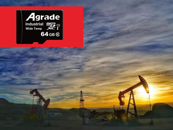 睿達(dá)工業(yè)級TF卡在石油勘探領(lǐng)域的應(yīng)用