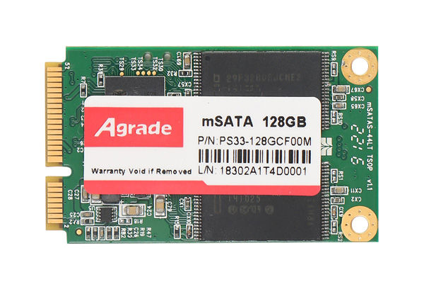 Agrade睿達(dá)工業(yè)級(jí)mSATA