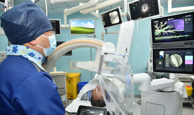 機器人“帶路”診斷，讓肺結節不再是“心結”胸科醫院臨床研究新進展