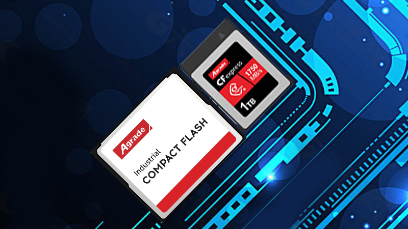 工業級CF卡的特性和優勢