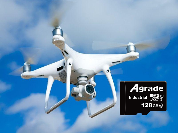 睿達(dá)工業(yè)級TF助力無人機翱翔九天