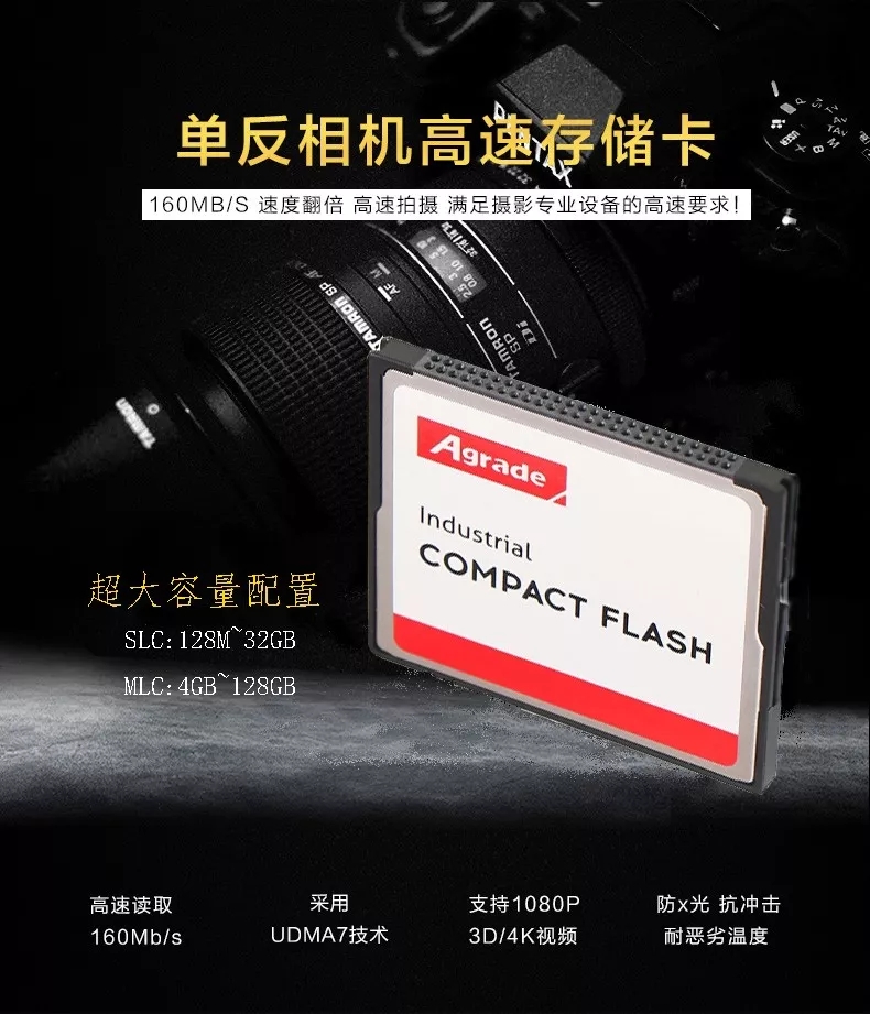 Agrade睿達(dá)工業(yè)級(jí)CF卡