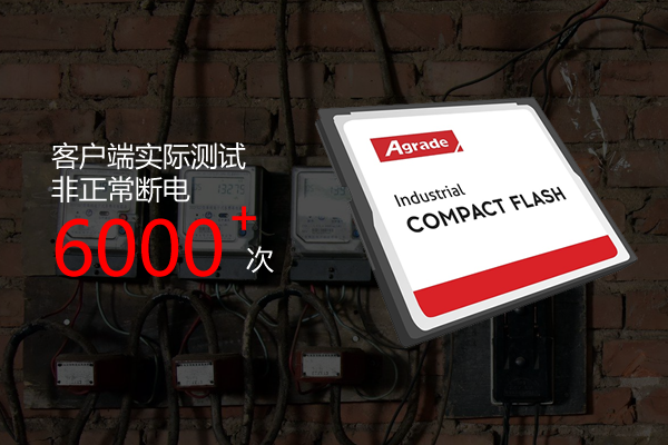 Agrade睿達發(fā)布具備斷電保護功能的工業(yè)級CF卡