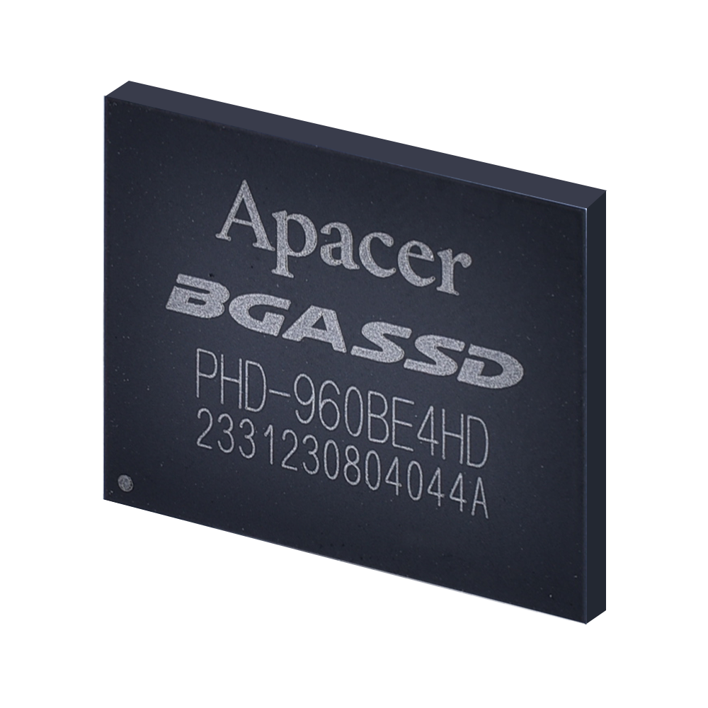 Apacer宇瞻/PCIe SSD  uSSD (BGA SSD)  PV180-μSSD