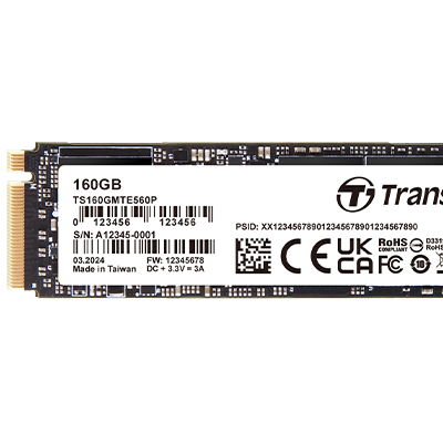 transcend/創(chuàng)見PCIe M.2 SSDs MTE560P