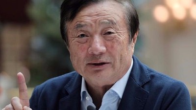 華為收入超過(guò)阿里騰訊總和，任正非：還是賺多了