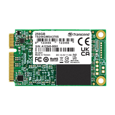 transcend/創見mSATA SSD 370S
