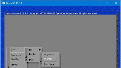PE系統里面一些常用的操作工具介紹：GHOST和WinNTSetup