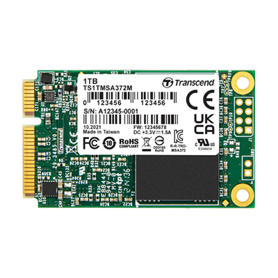 transcend/創見mSATA MSA372M & MSA372I