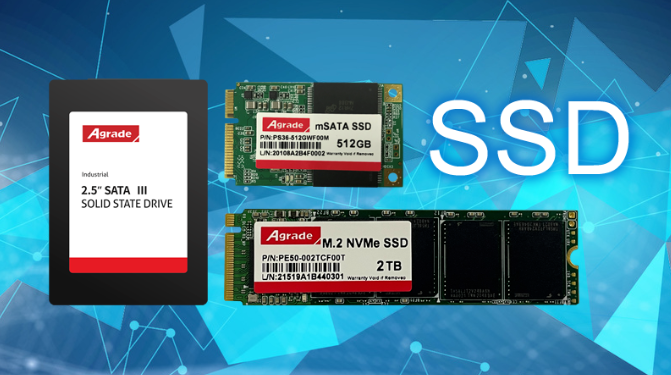 全面分析SATA、mSATA、M.2、NVMe M.2四種SSD固態(tài)硬盤