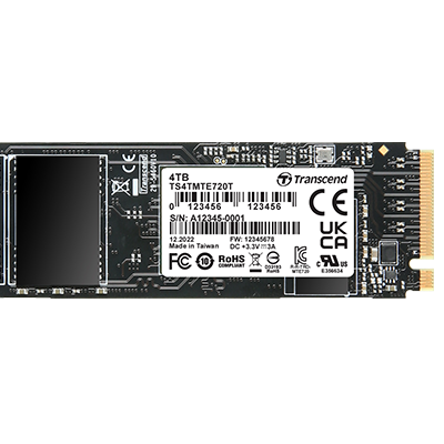Transcend/創(chuàng)見 PCIe M.2 SSDs MTE720T & MTE720T-I
