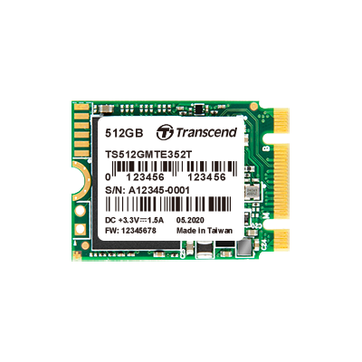 Transcend/創(chuàng)見 PCIe M.2 SSDs MTE380T & MTE380T-I