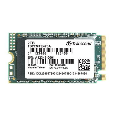 Transcend/創(chuàng)見 PCIe M.2 SSDs MTE470A & MTE470A-I