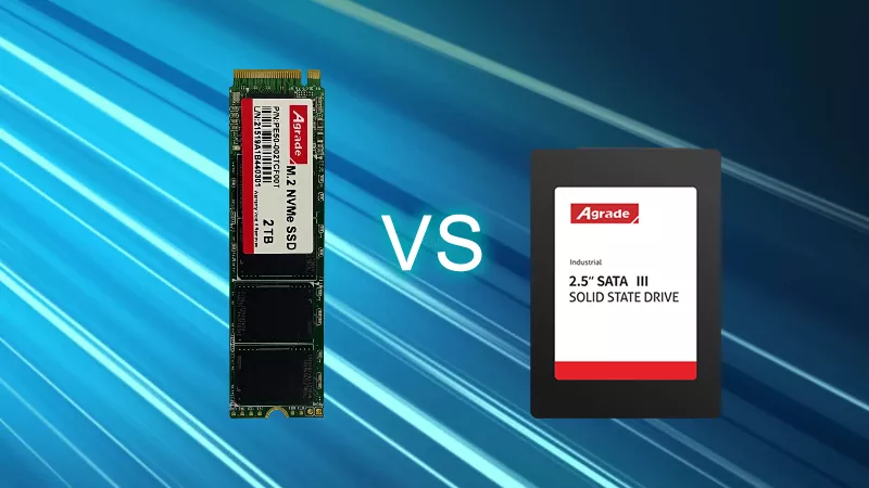 M.2 SSD和SATA SSD差別有多大