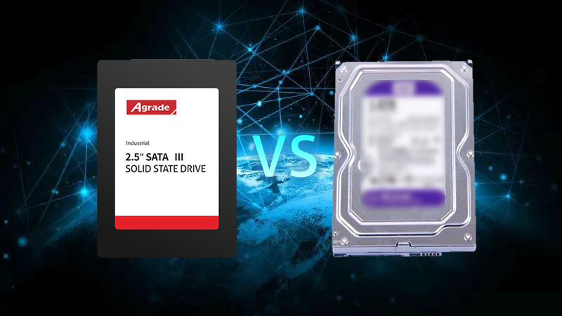 工業(yè)固態(tài)硬盤VS傳統(tǒng)硬盤