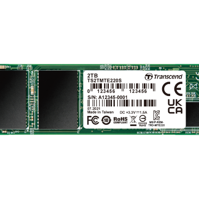 PCIe M.2固態硬盤 PCIe SSD 220S