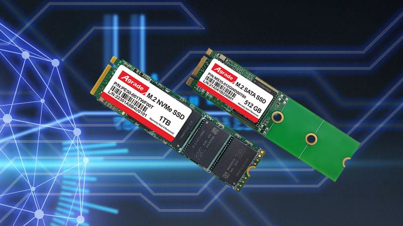 如何區分NVMe協議和NGFF協議