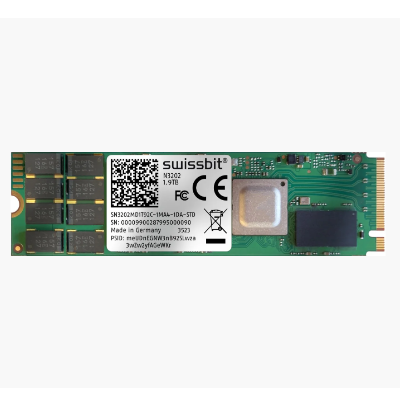 Swissbit  M.2 PCIe固態(tài)硬盤 N3202