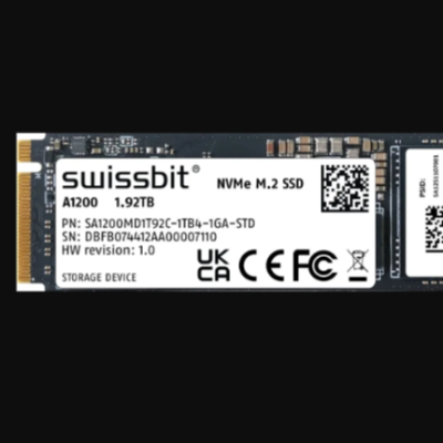 Swissbit  M.2 PCIe固態(tài)硬盤 A1200