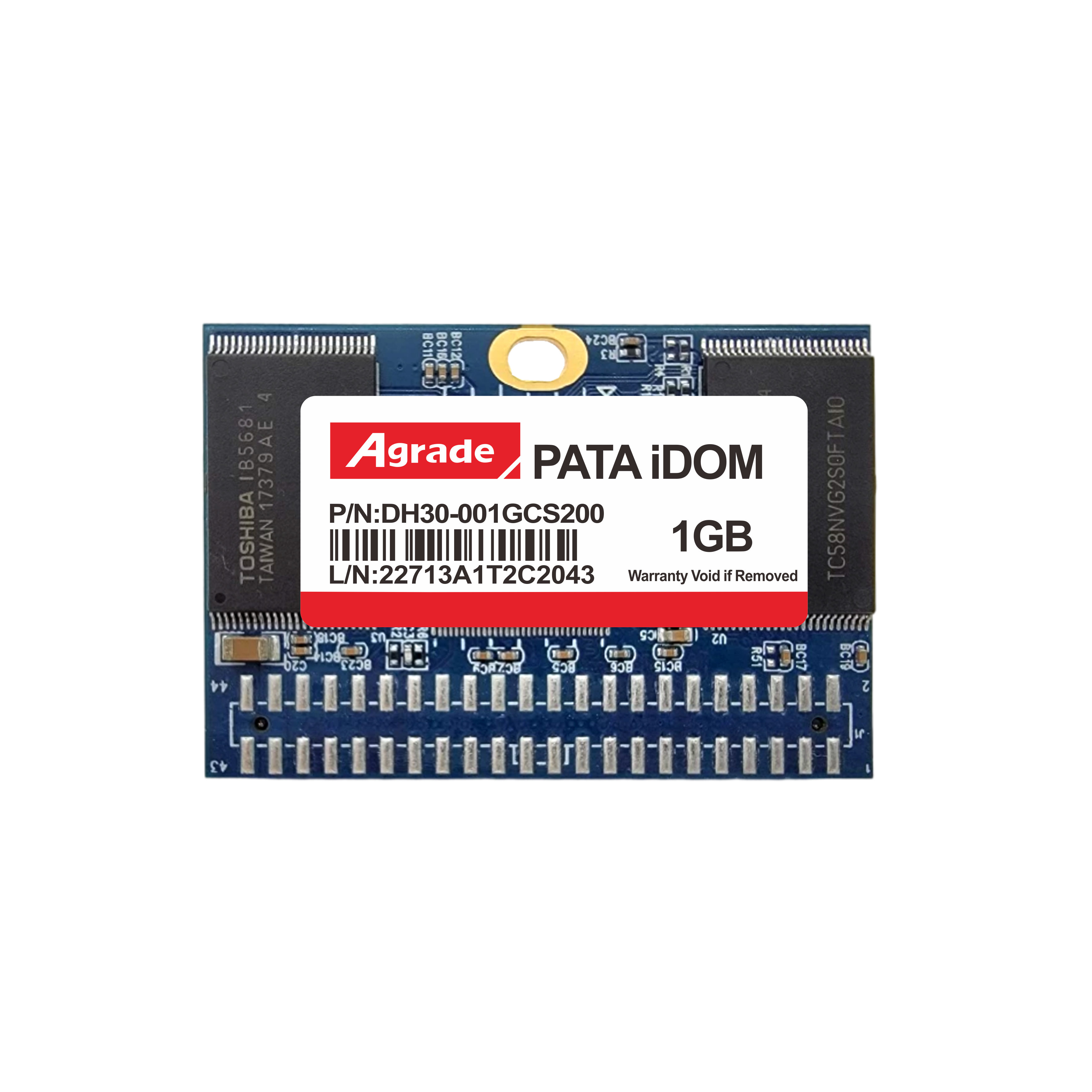 工業級44PIN-PATA DOM DH30