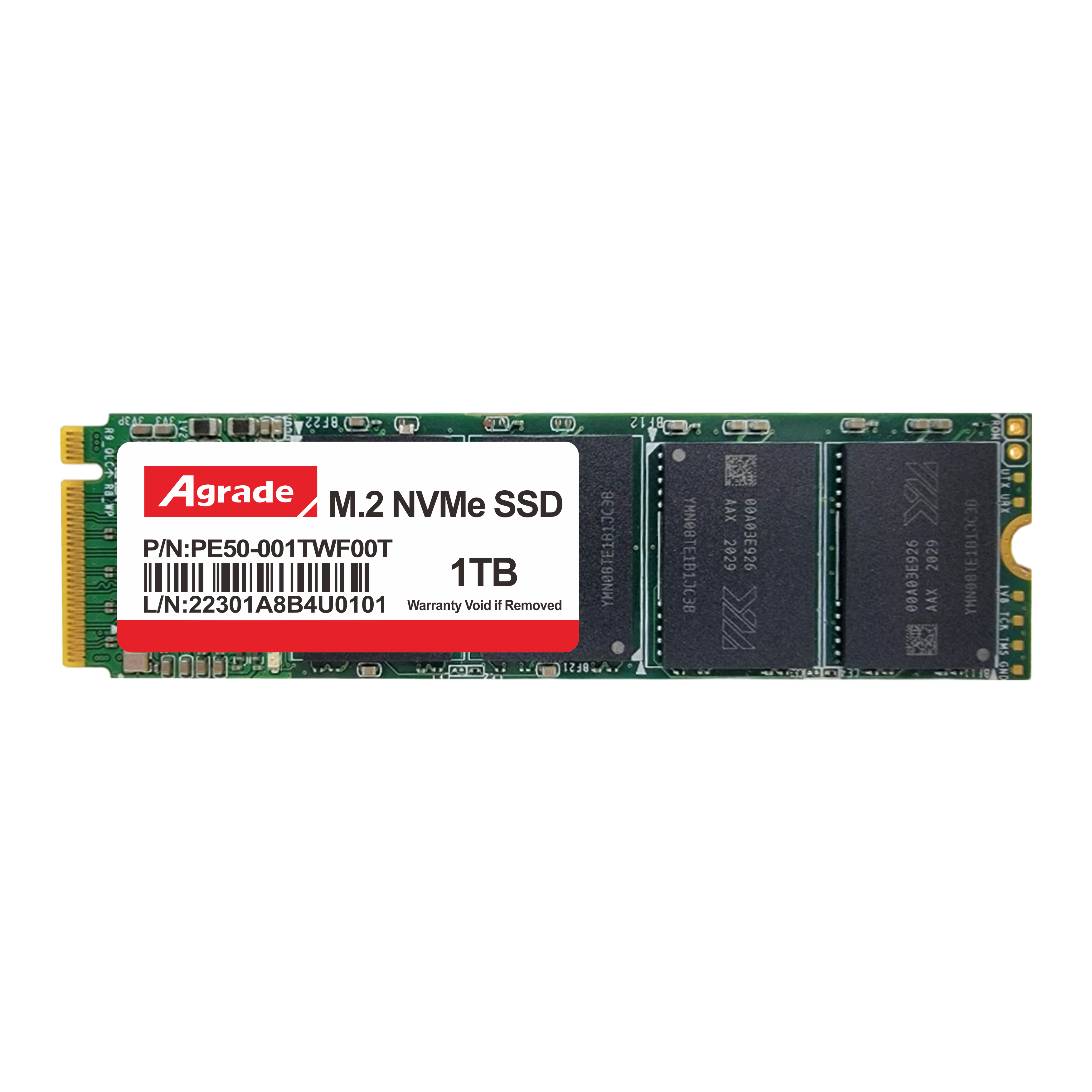 工業(yè)級M.2 NVMe SSD PE50