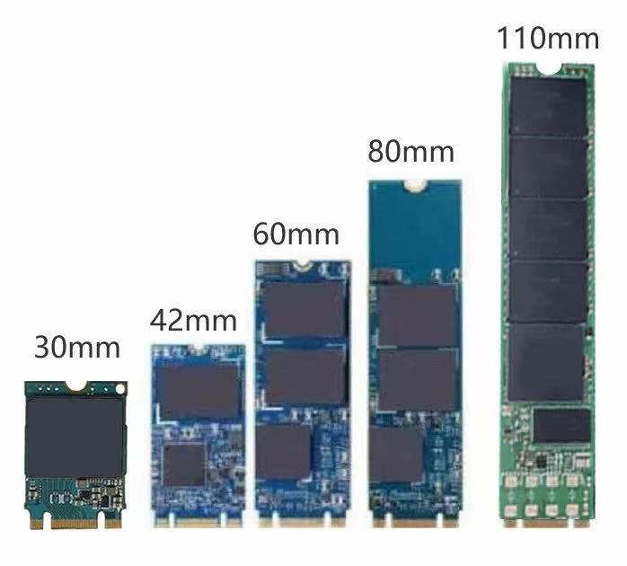 全面分析SATA、mSATA、M.2、NVMe M.2四種SSD固態(tài)硬盤